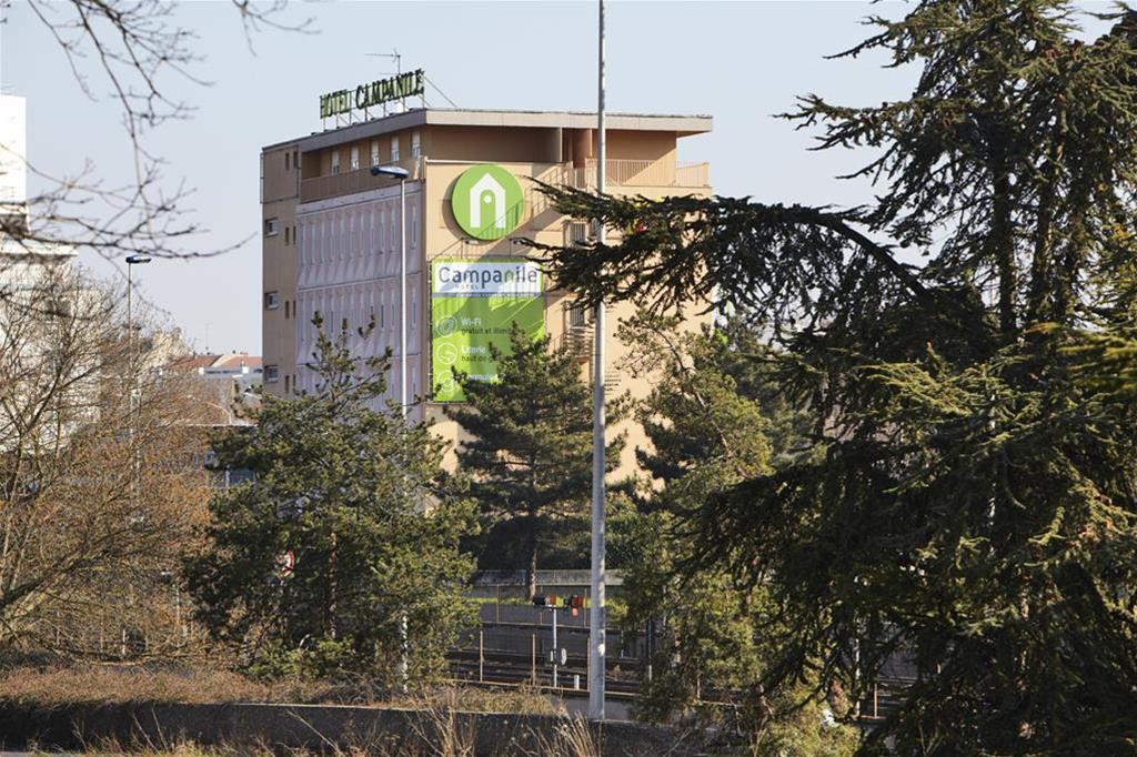 Campanile Creteil Centre Hotel Exterior photo